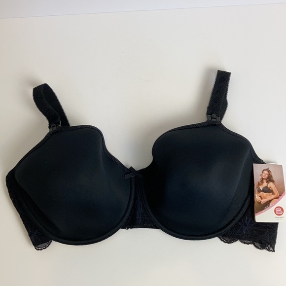 Bravado Designs NWT Allure Underwire Nursing Bra Baby Newborn Maternity - Picture 5 of 13